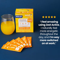 Revive Active Vitamins & Supplements Zest Active Orange 20% Extra Free