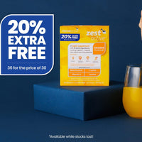 Revive Active Vitamins & Supplements Zest Active Orange 20% Extra Free