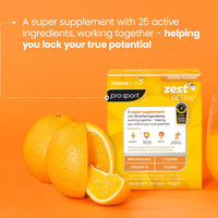 Revive Active UK Vitamins & Supplements Zest Active Pro Sport Edition