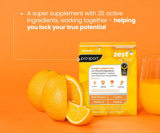 Revive Active UK Vitamins & Supplements Zest Active Pro Sport Edition
