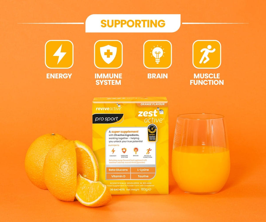 Revive Active UK Vitamins & Supplements Zest Active Pro Sport Edition
