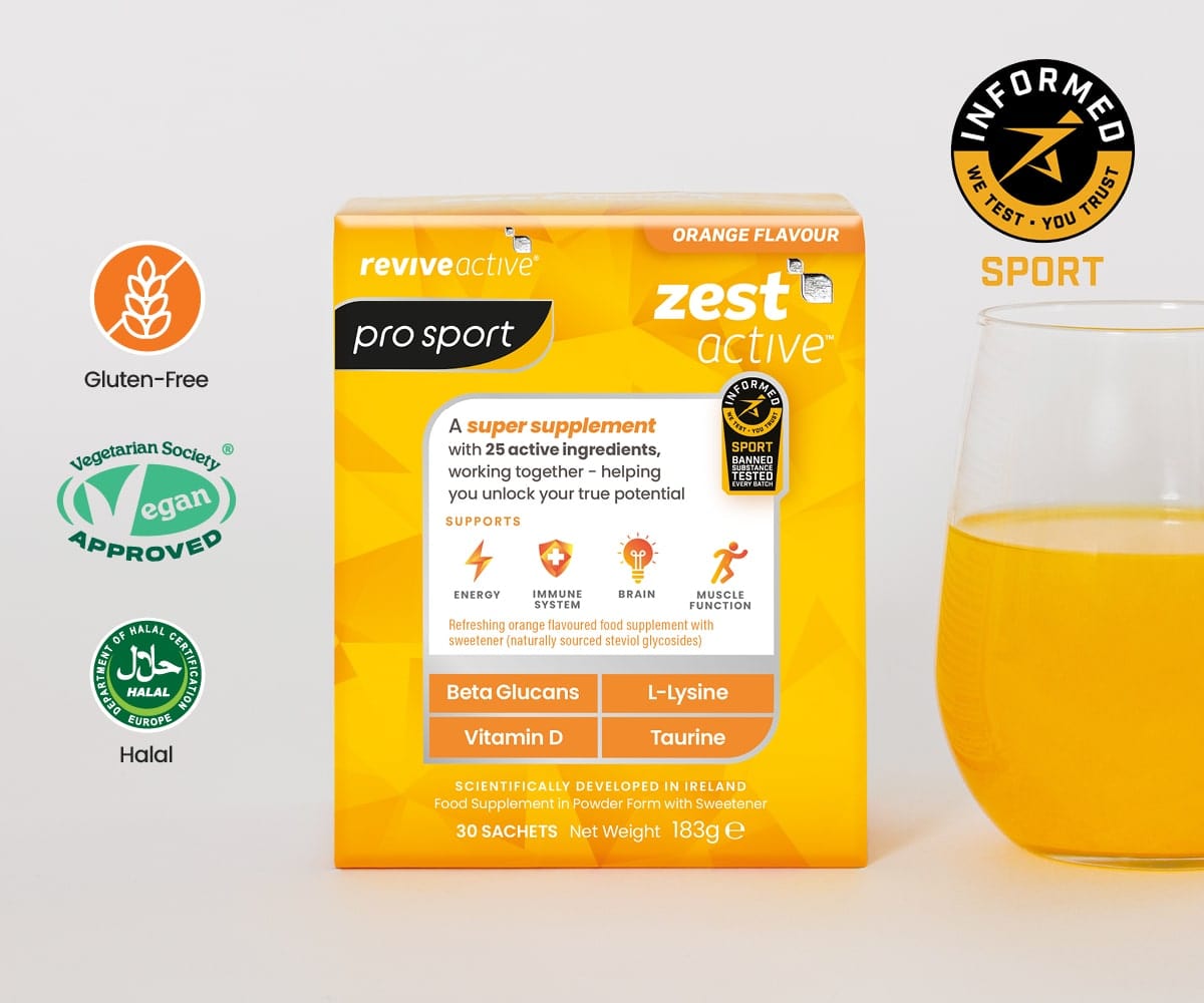 Zest Pro Sport Edition