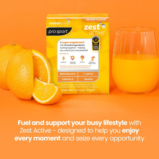 Revive Active UK Vitamins & Supplements Zest Active Pro Sport Edition