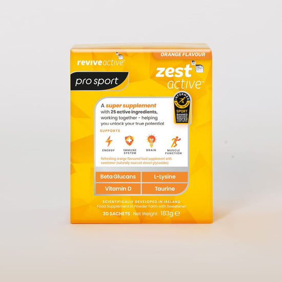 Revive Active UK Vitamins & Supplements Zest Active Pro Sport Edition