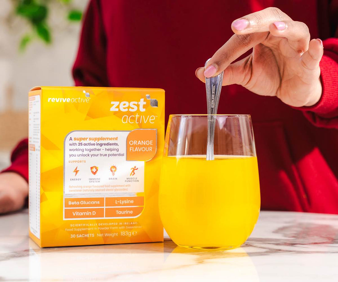 Revive Active - Zest Active - 25 Active Ingredients – Revive Active UK