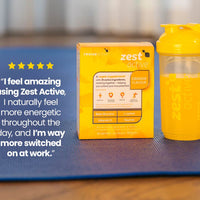 Zest Active 5 Star Customer Reviews
