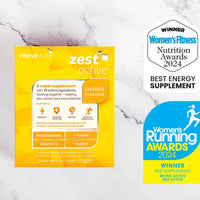 Revive Active Vitamins & Supplements Zest Active