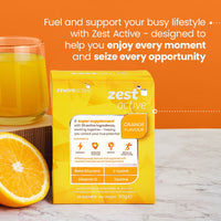 Revive Active Vitamins & Supplements Zest Active