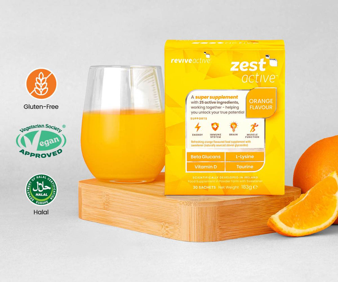 Revive Active - Zest Active - 25 Active Ingredients – Revive Active UK