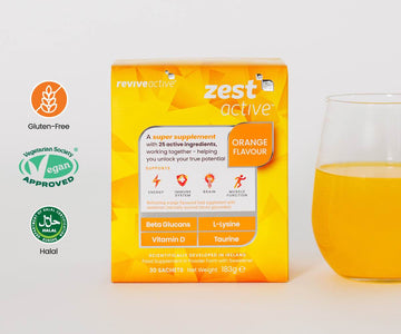Revive Active Vitamins & Supplements Zest Active