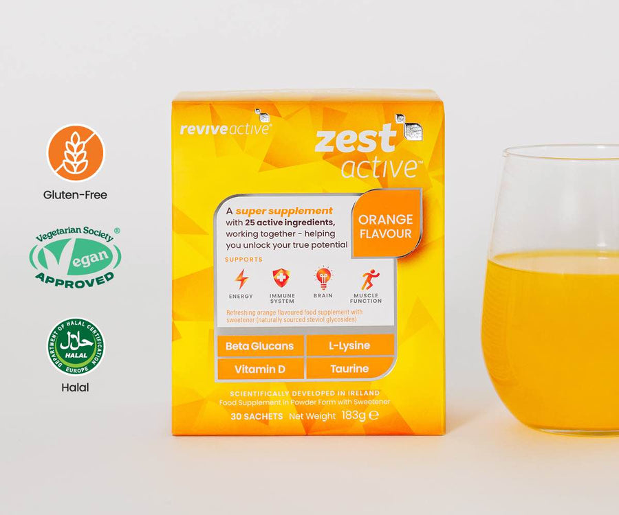 Revive Active Vitamins & Supplements Zest Active
