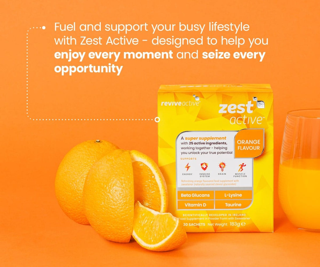 Revive Active Vitamins & Supplements Zest Active