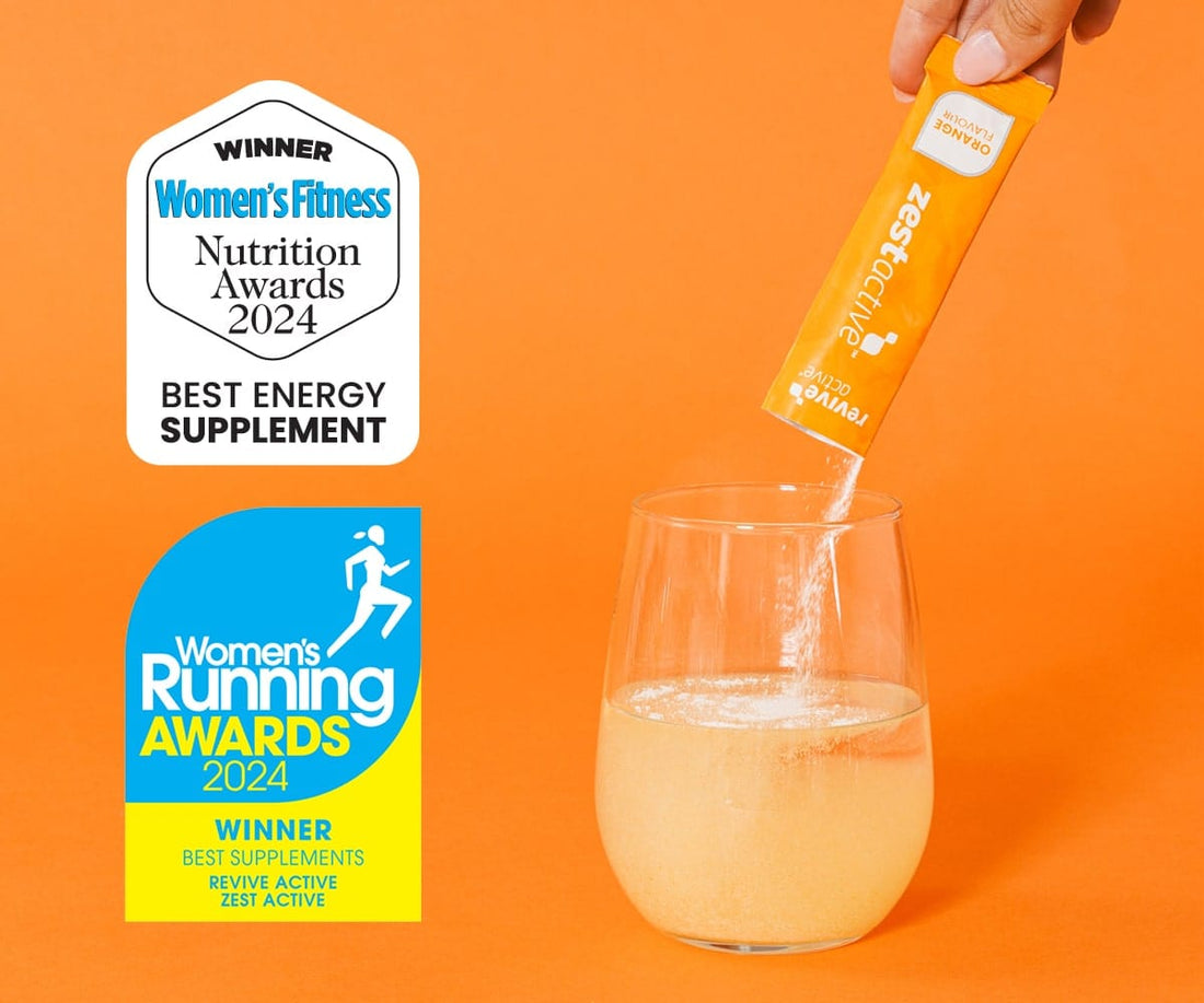 Revive Active Vitamins & Supplements Zest Active