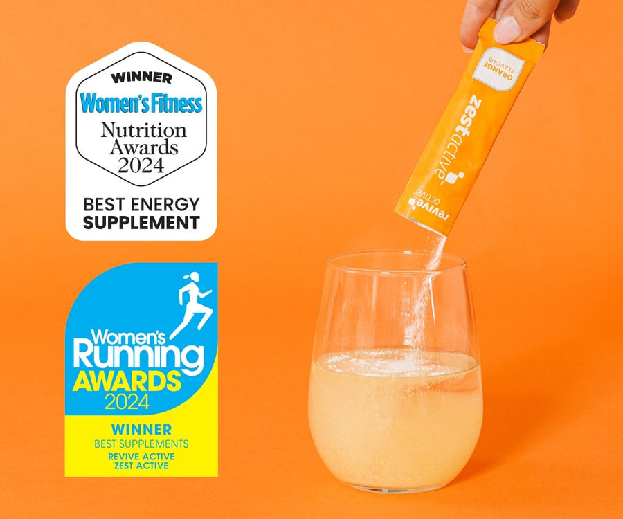 Revive Active Vitamins & Supplements Zest Active