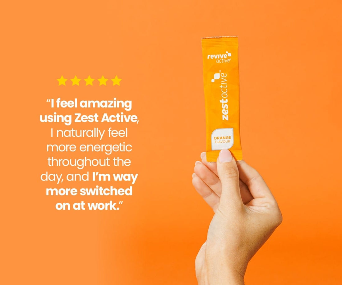 Revive Active Vitamins & Supplements Zest Active