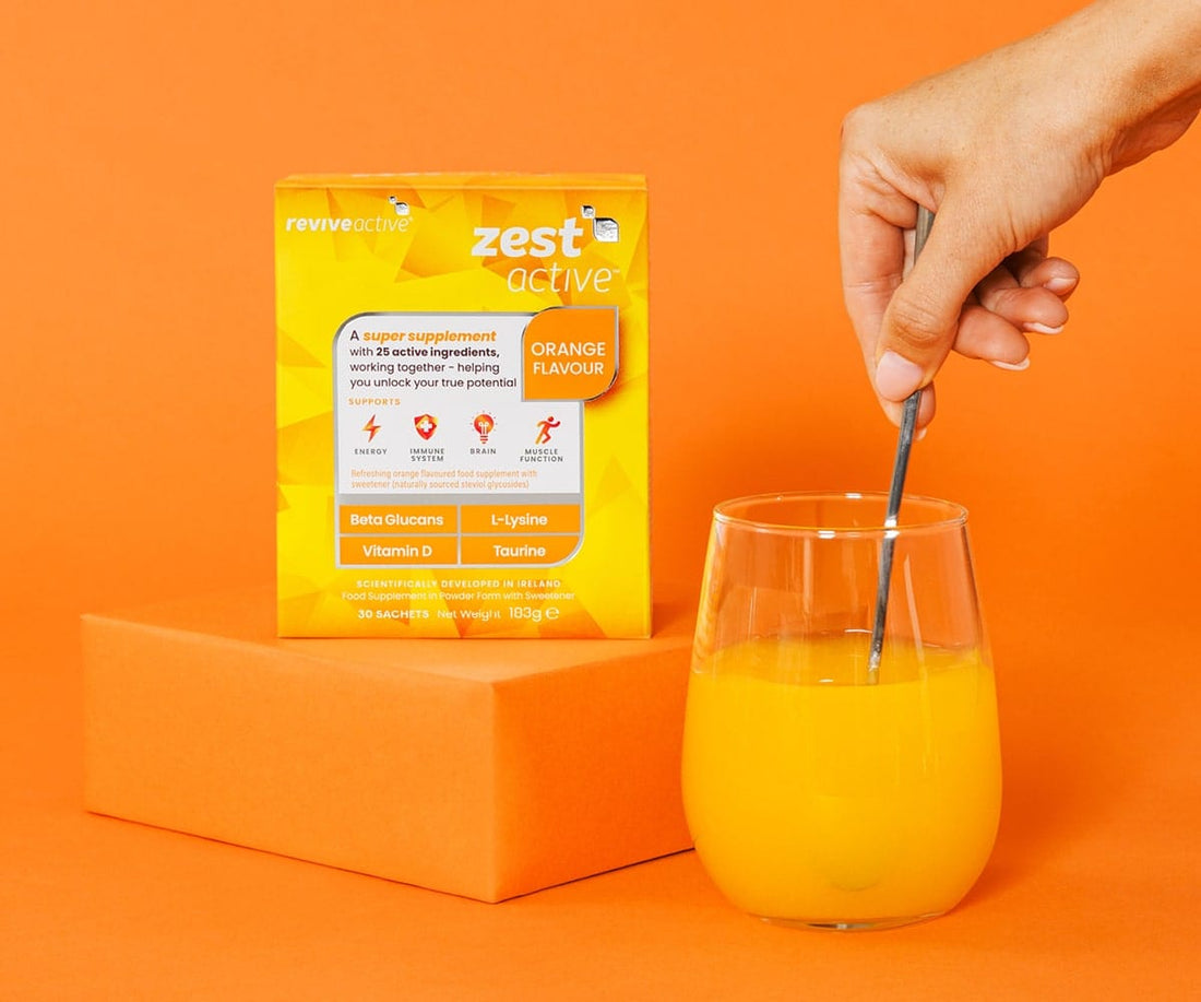 Revive Active Vitamins & Supplements Zest Active