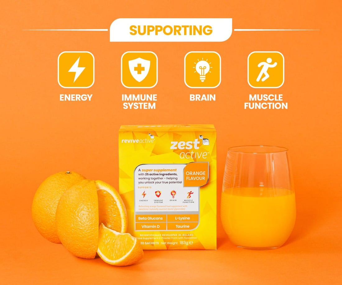Revive Active Vitamins & Supplements Zest Active