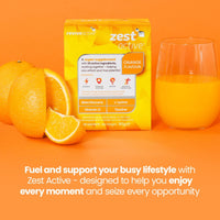 Revive Active Vitamins & Supplements Zest Active