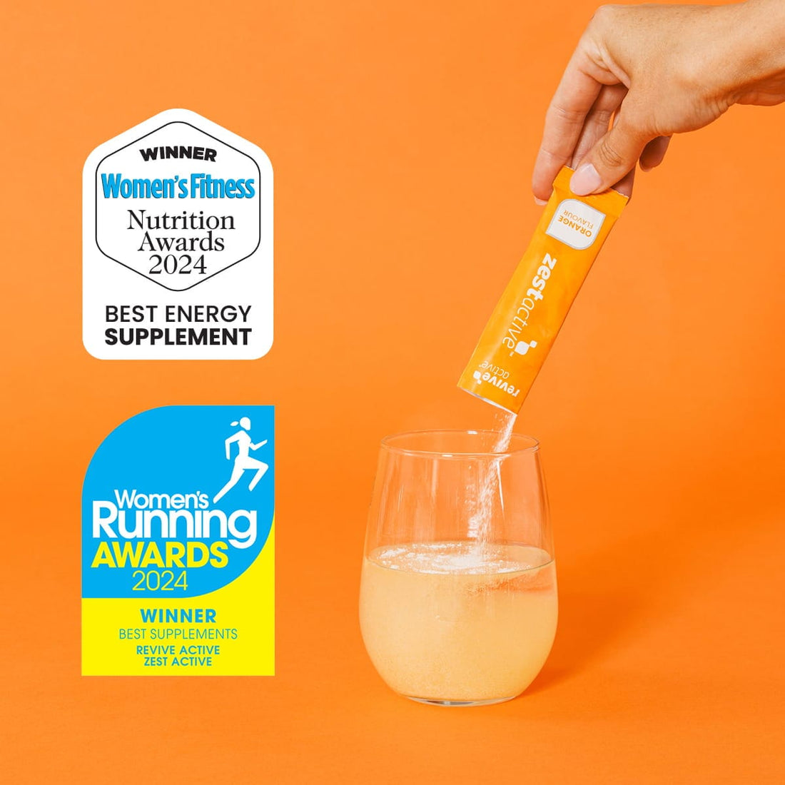 Revive Active Vitamins & Supplements Zest Active