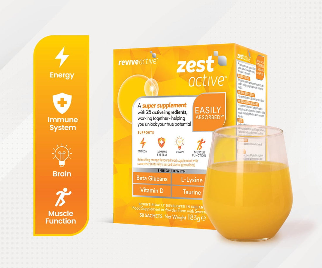 Revive Active Vitamins & Supplements Zest Active