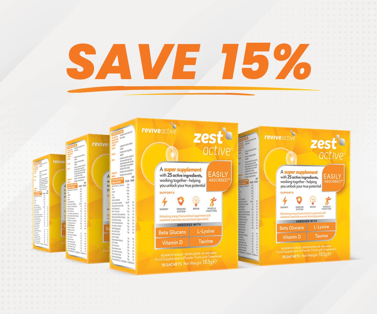 Revive Active - Zest Active - 25 Active Ingredients – Revive Active UK